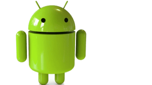 Android Robot Transparent Background edited