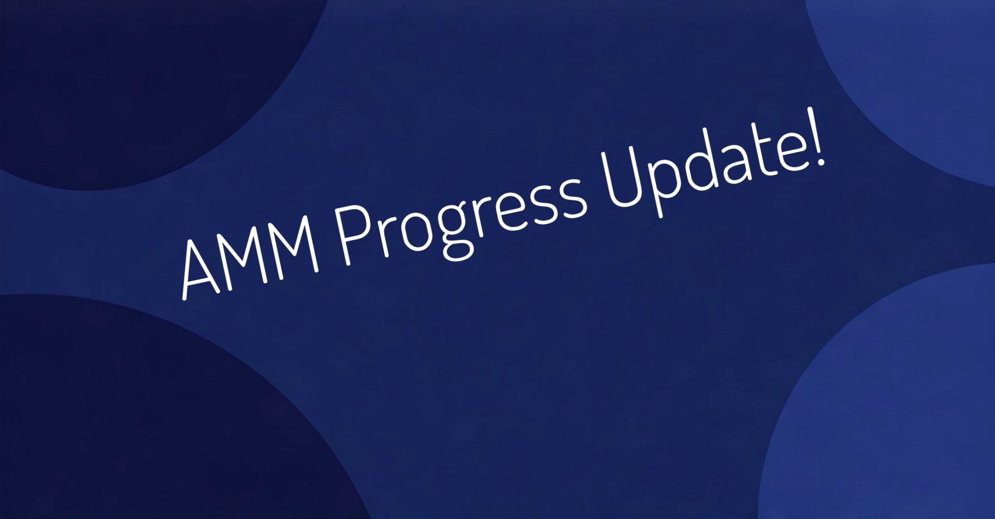 Module Manager progress update